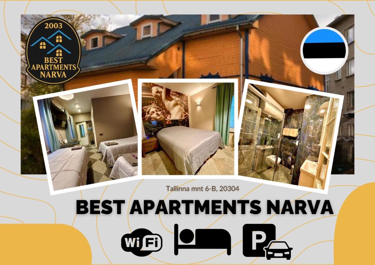 Best apartments Narva - Chambres d’hôtes Narva