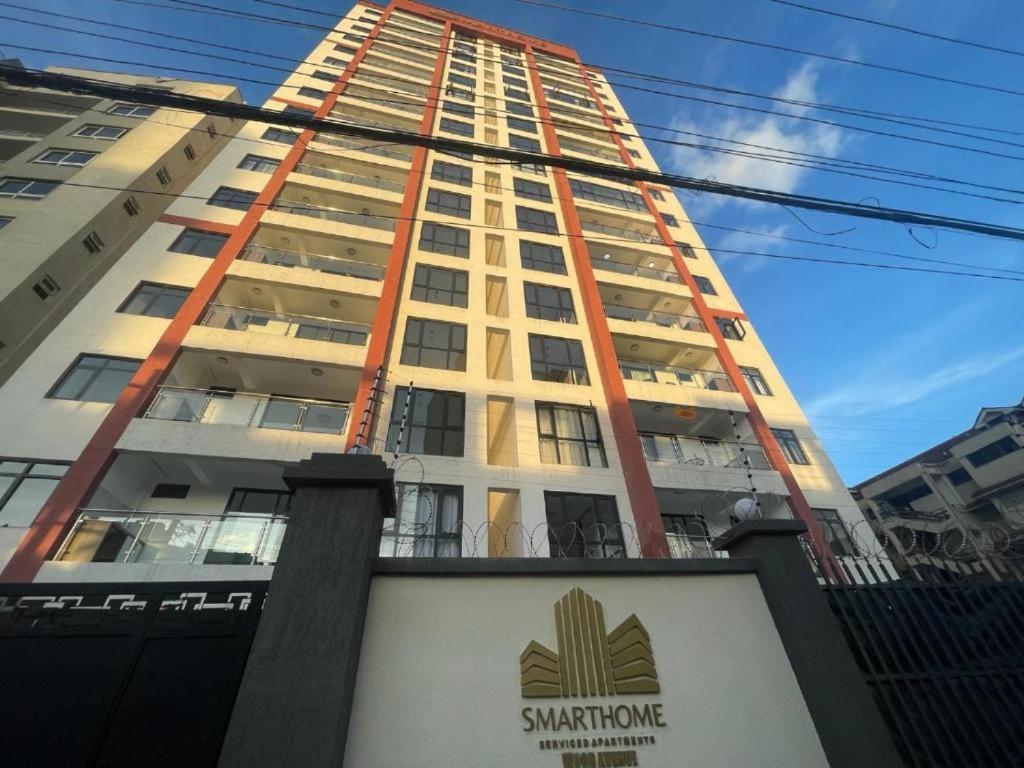 Sleek Executive Studio with High-Speed Fiber & Lift in Kilimani Nairobi - Chambres d'hôtes Nairobi