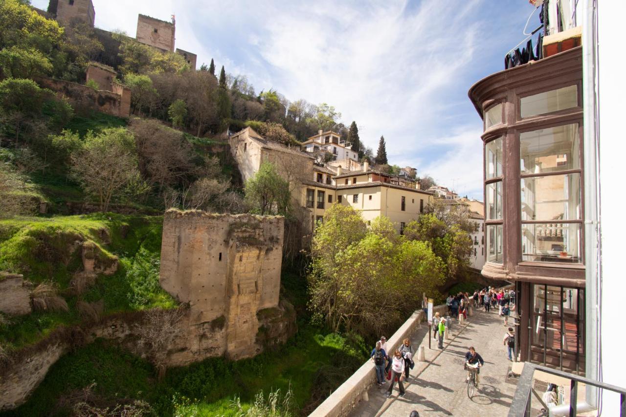 El Balcón de la Alhambra- 3 Suites - Ferienwohnung Granada