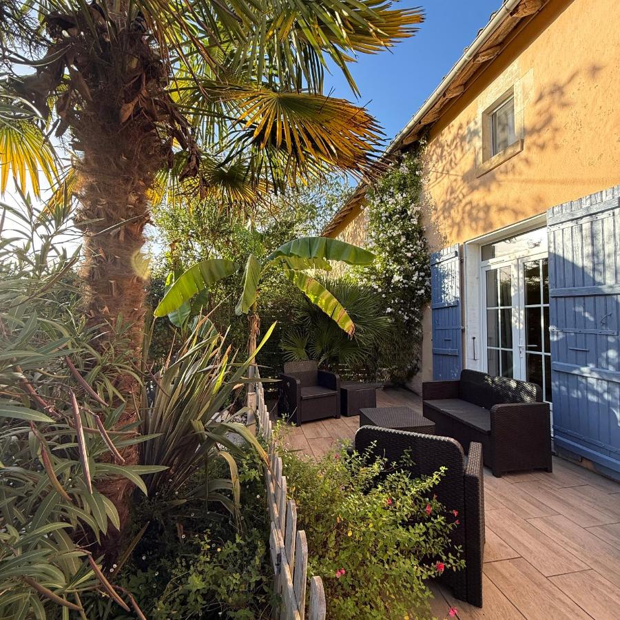 Gîte la Charentaise - Ferienwohnung Fontenille-Saint-Martin-d'Entraigues