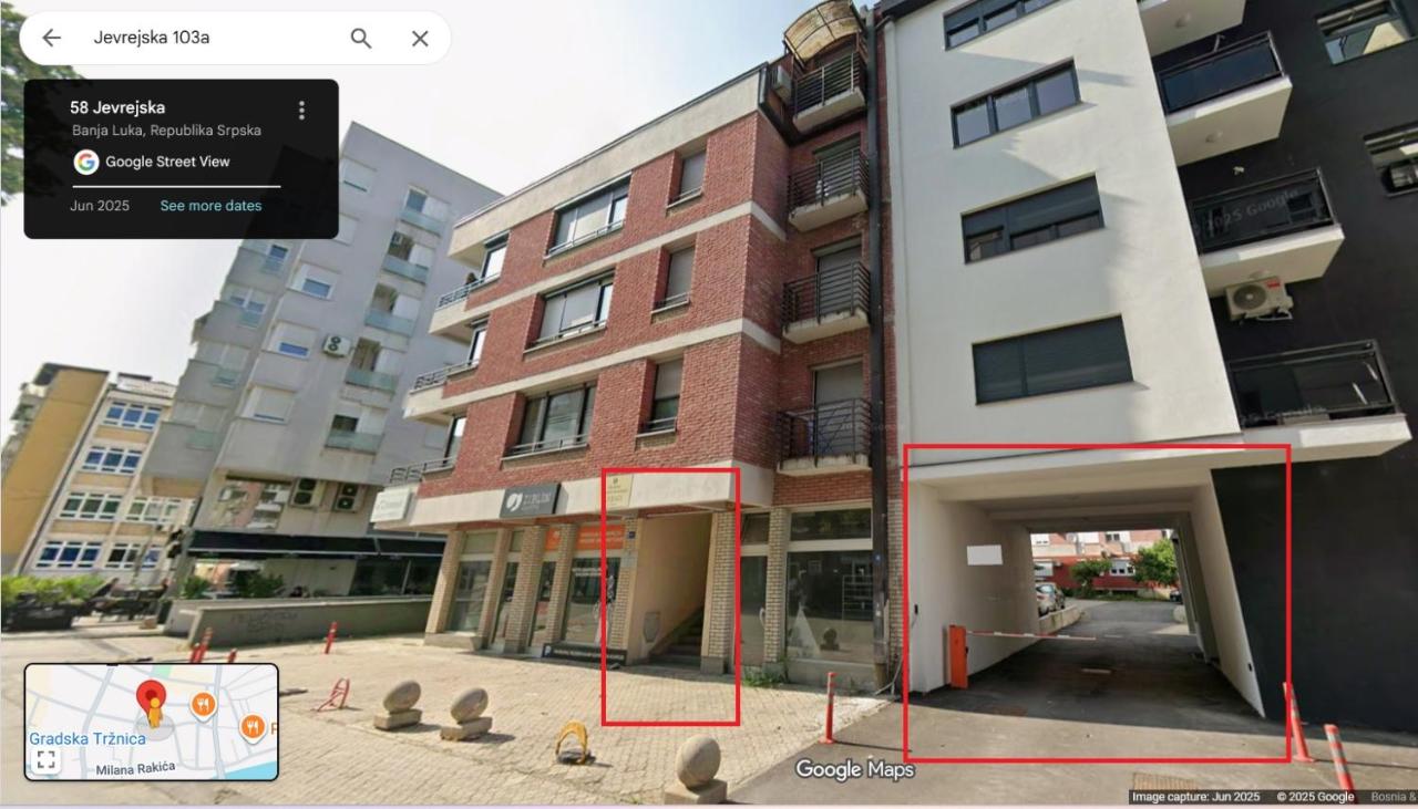 Apartment in the center with free parking - B&B Banja Luka