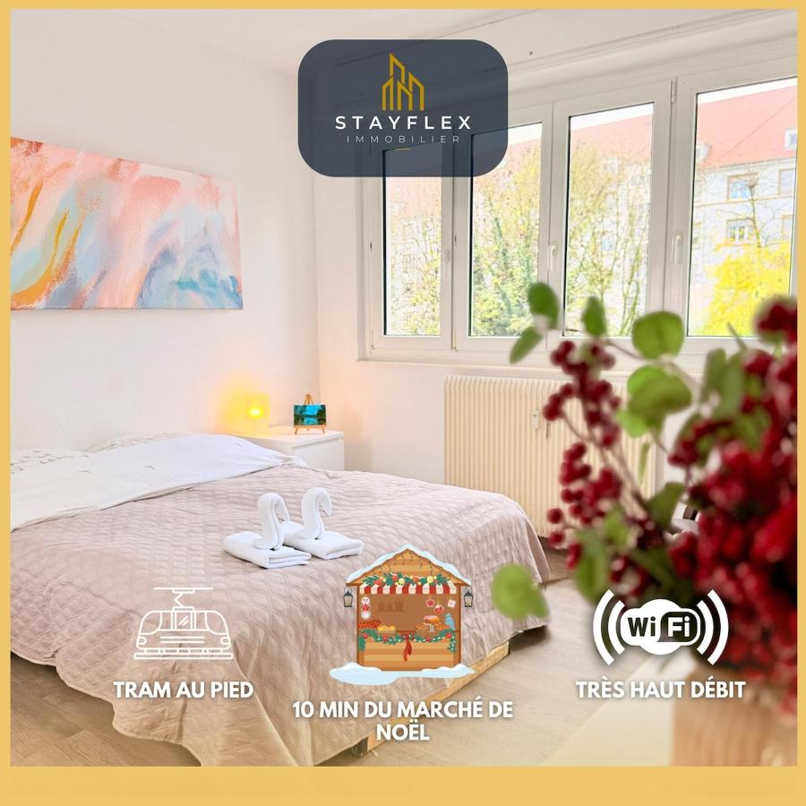 Cocon du Quai - Proche marché de Noël - B&B Estrasburgo