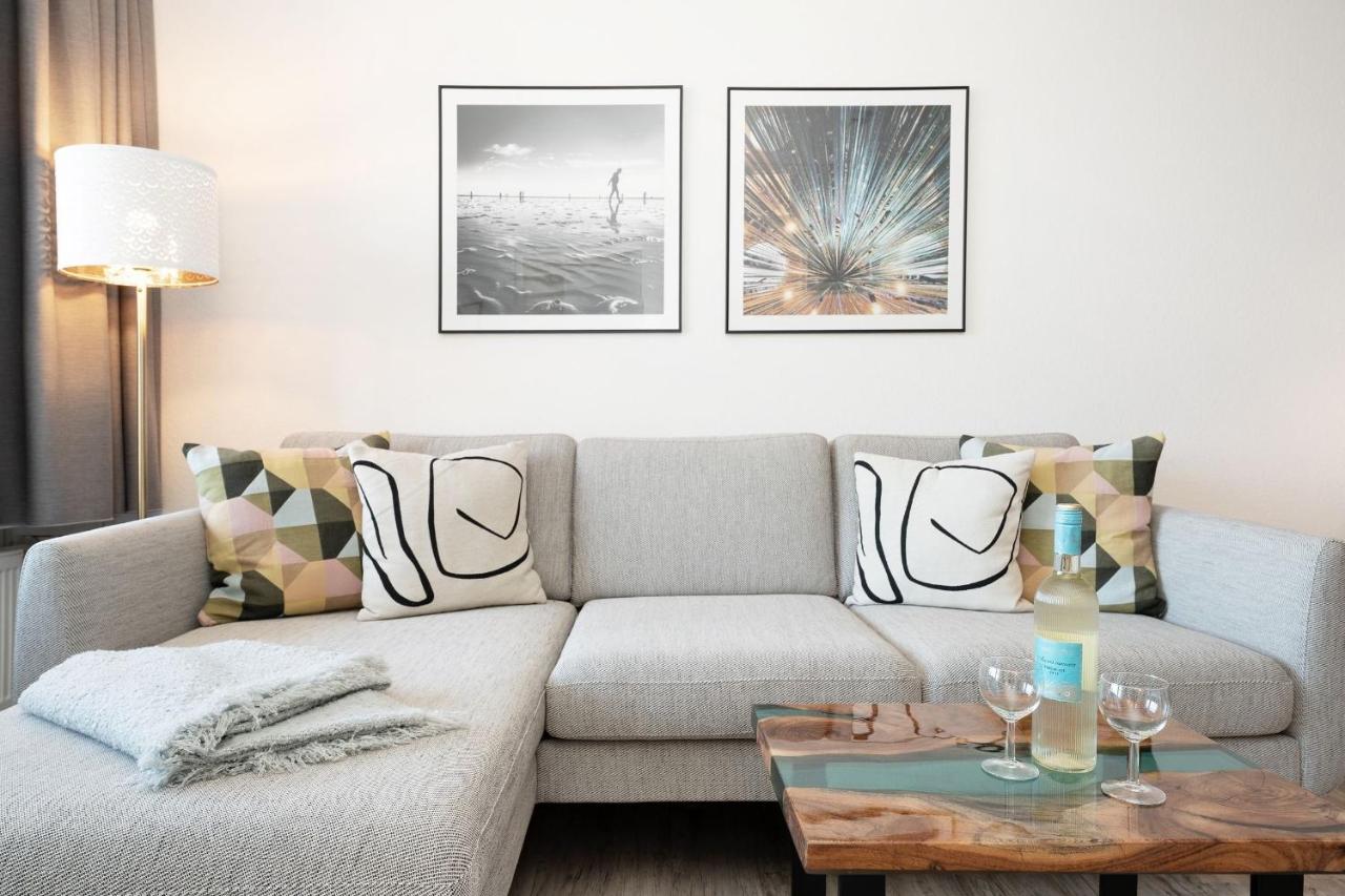 Strandappartements am Leuchtturmweg Küstenquartier 209 - Chambres d’hôtes Kellenhusen