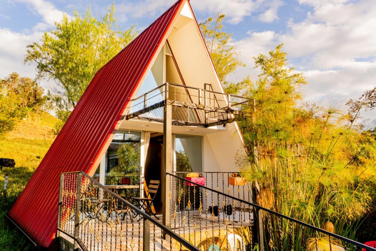 Chalet Venus - Hospedaje Rural La Fortaleza - Bed and Breakfast Pacho