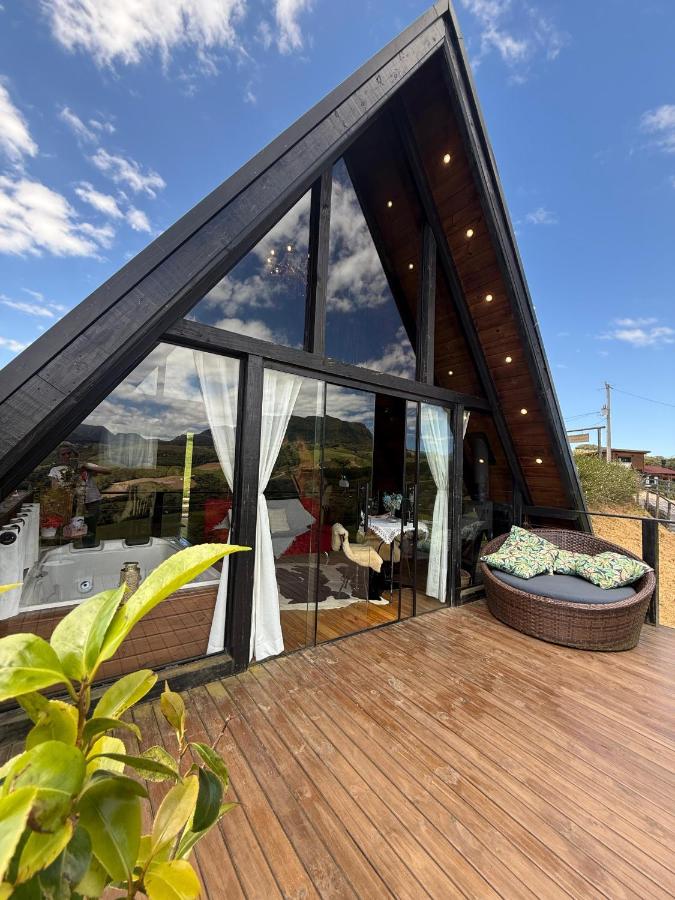 Chalé Recanto da Coruja - Chambres d’hôtes Alfredo Wagner