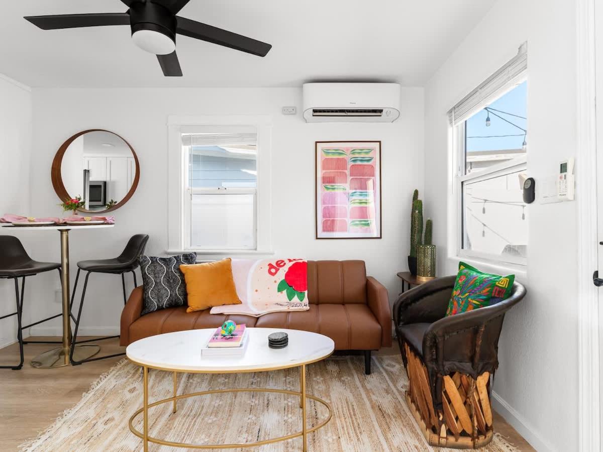 Barrio Casita - 2Bd, Central, Parking, EV Charging - B&B San Diego