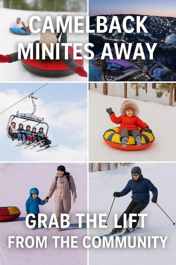 The Cozy Peak 5 Minutes to Ski - B&B Tannersville