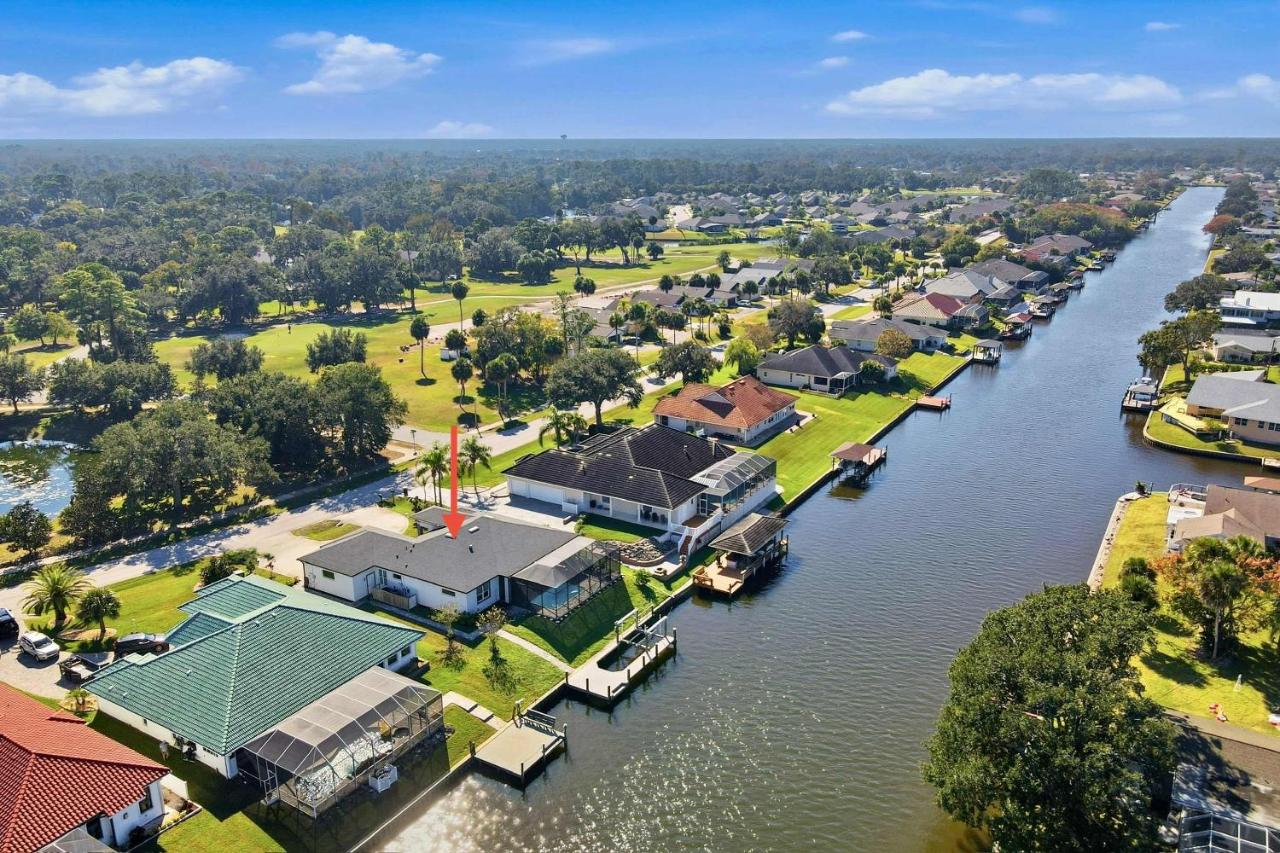 Canal front Pool & Dock water toys Oasis 96 Club House - Ferienwohnung Palm Coast