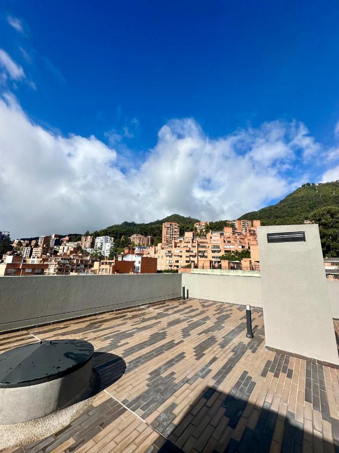 Chapinero Alto Studio Apartment - B&B Bogotá