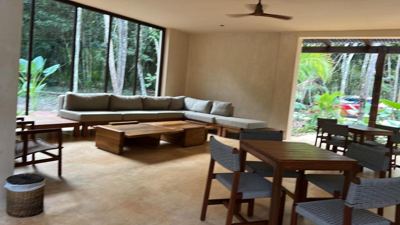 Chic apartment in Aldea Mayab with Lagoon access and private splash pool - B&B Xul-Ha