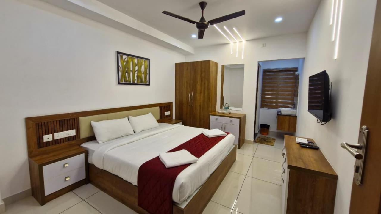 Chambre Double Standard avec Ventilateur