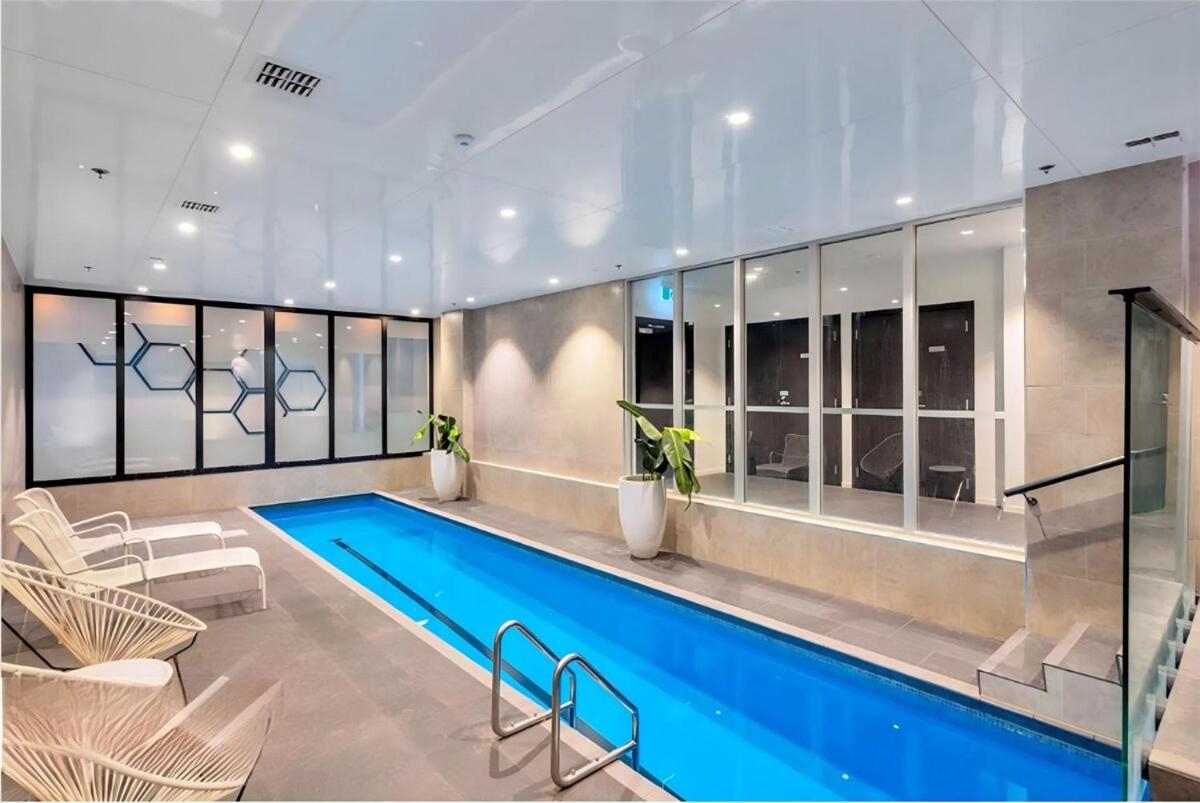 Stylish High-Rise Studio with City Views AKL CBD - B&B Auckland