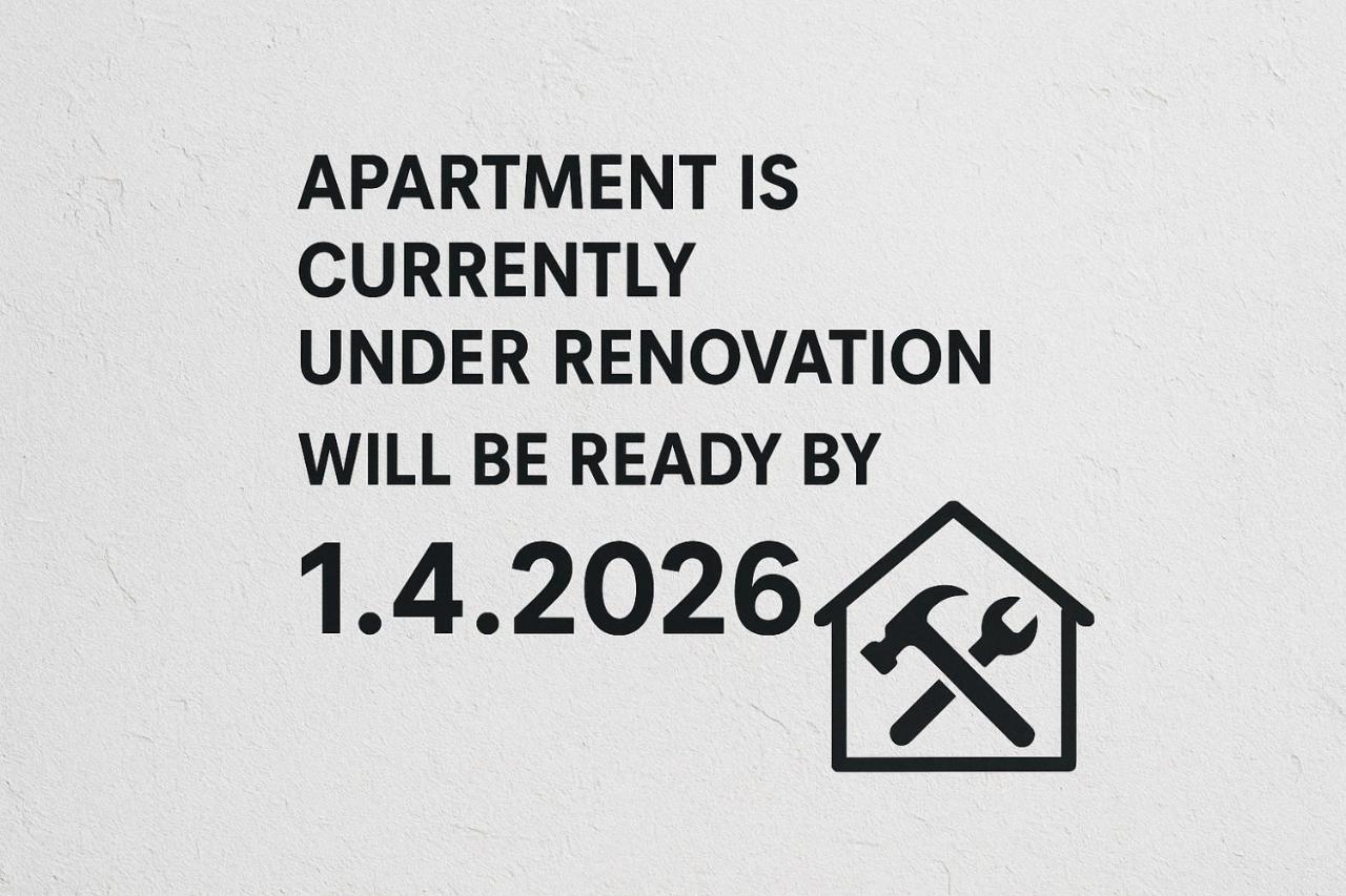 One-Bedroom Apartment with Sea View and Terrace