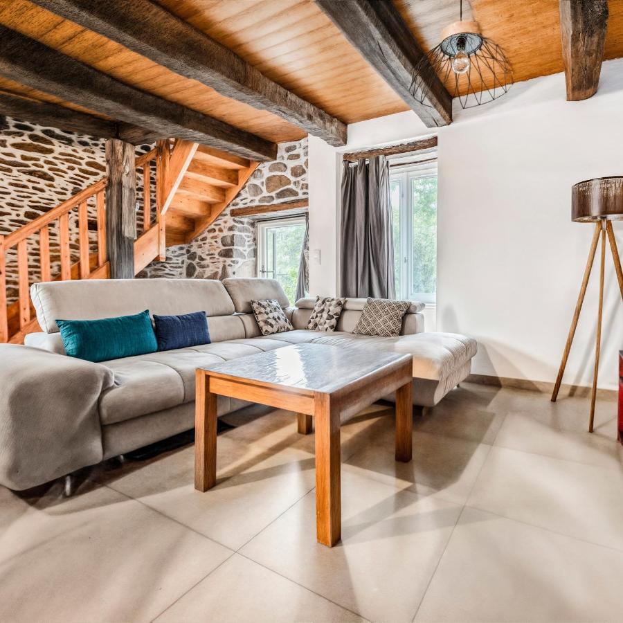 Charmante Maison, Poêle, Jardin privée, Barbecue - B&B Saint-Méloir-des-Ondes