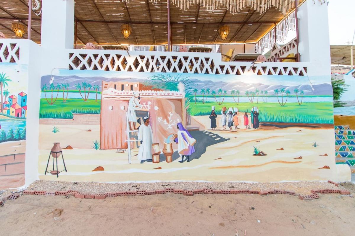 Casa Nile View rooms - Nubian House - Bed and Breakfast Aswan