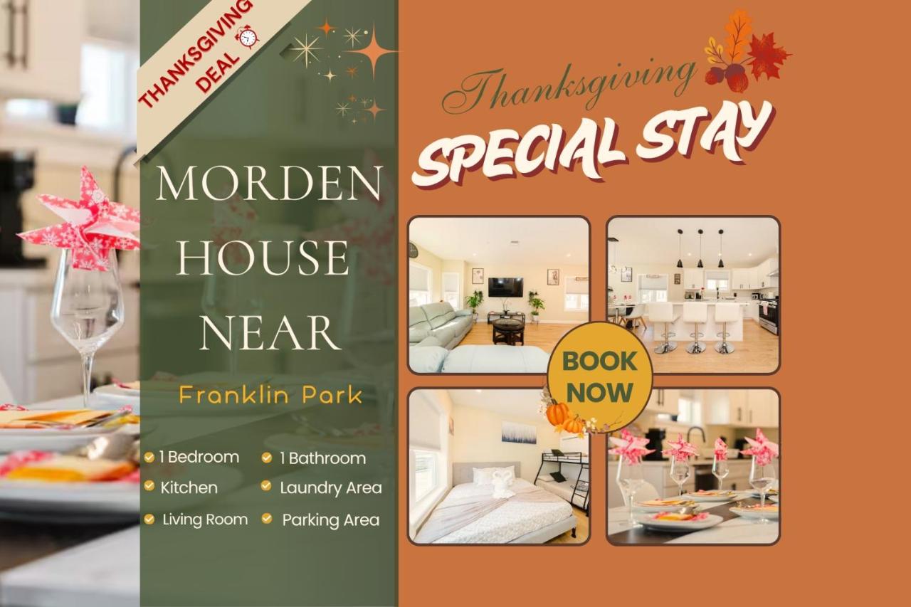 60-2 3BR Boston - Modern Apt near Franklin Park - B&B Boston