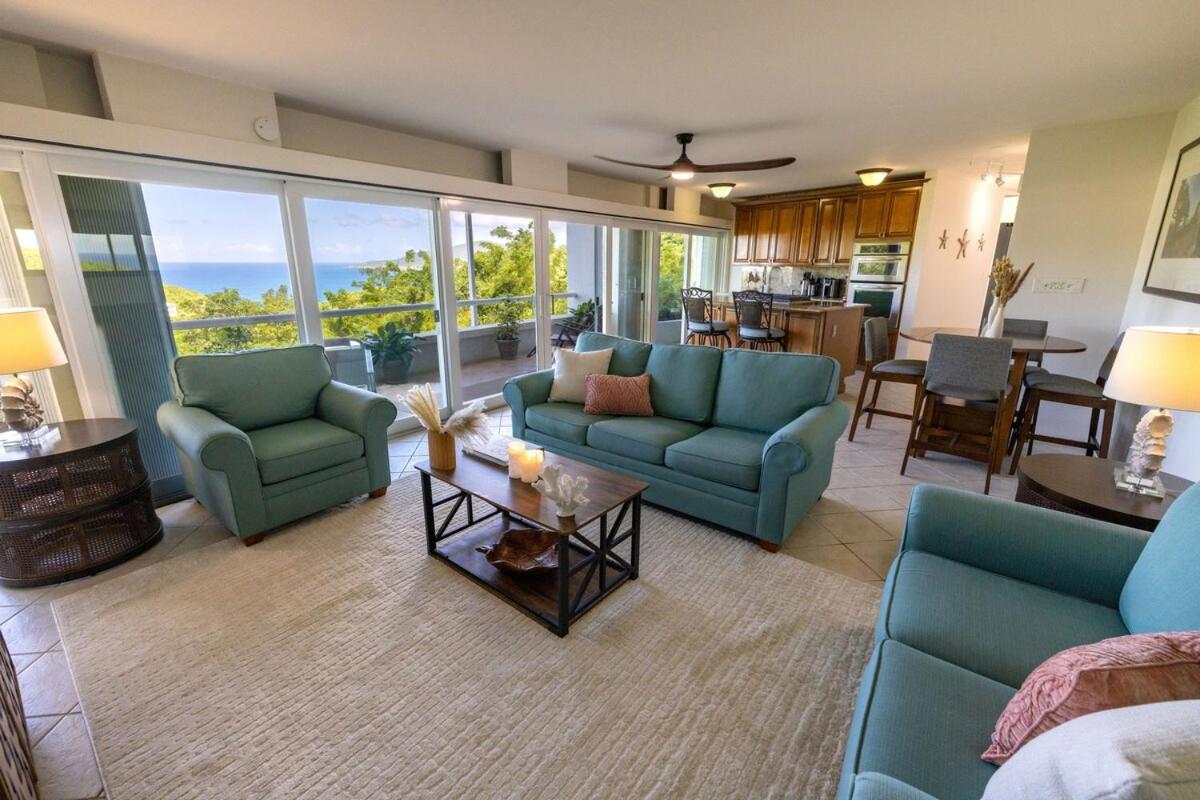 Ocean Views From Every Room - 5 Minutes to Magen's Bay - Ferienwohnung Lovenlund