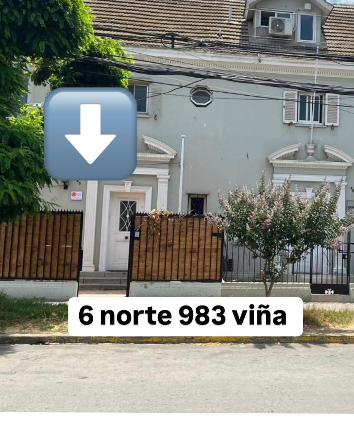 Hostal Gloria Home 6 Norte 983 - B&B Viña del Mar