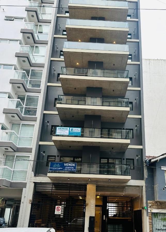 Valmar II Suites Deptartamento con cochera zona Guemes - B&B Mar del Plata