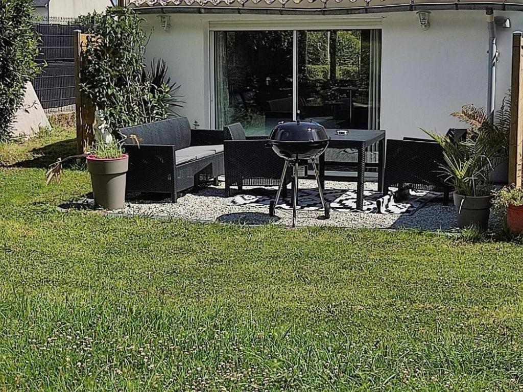 Apartment mit Terrasse