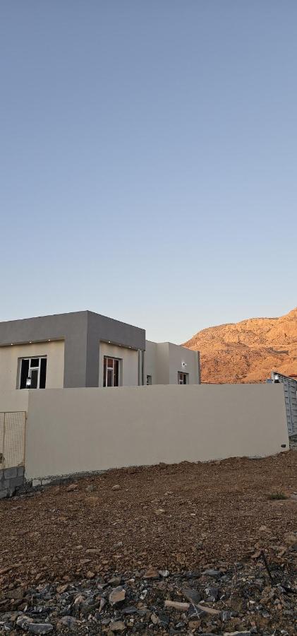 Sunset view of Jebel Shams - Bed and Breakfast Misfāt al Khawāţir
