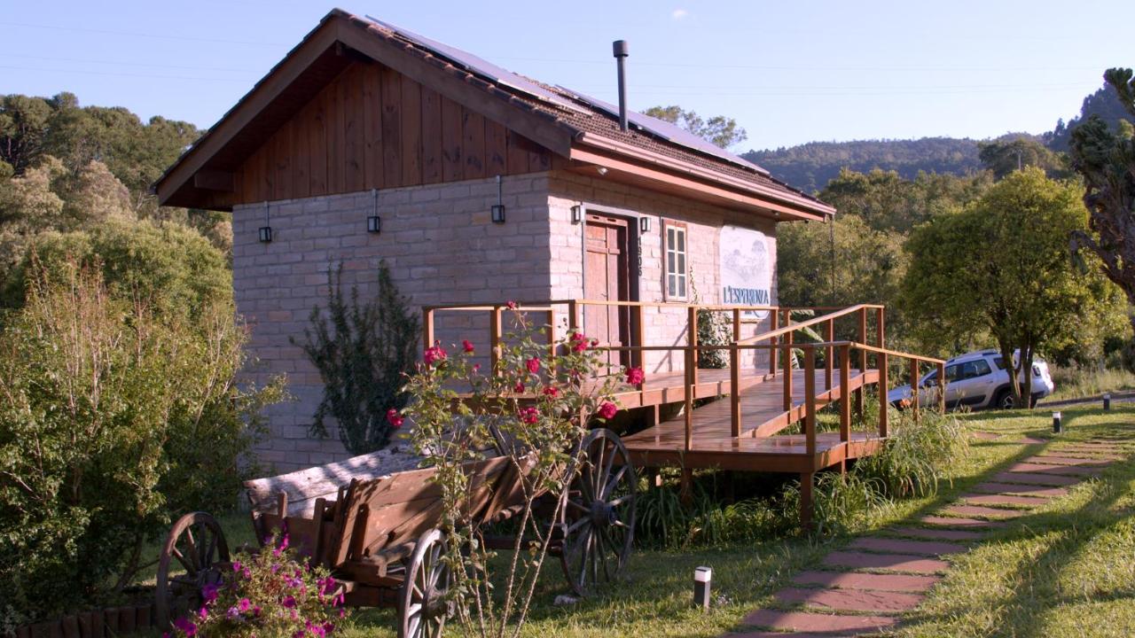 L'esperienza - Chalés completos - Ecoturismo - B&B Nova Petrópolis