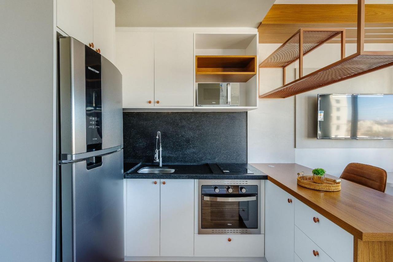 JP Redenção - estúdio moderno no prédio mais disputado da Cidade Baixa - Bed and Breakfast Porto Alegre