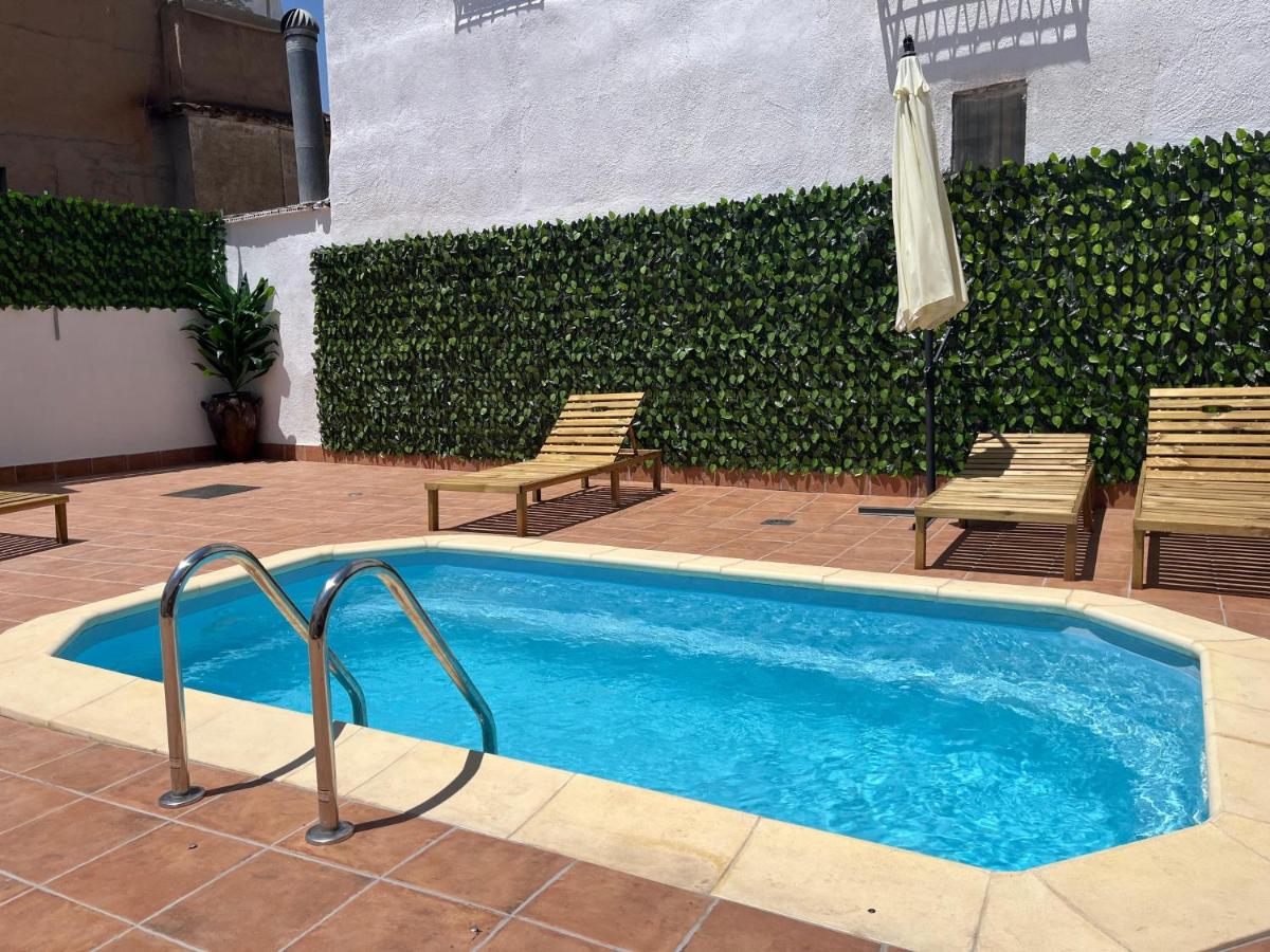 El Carmen - Villa Rural con Piscina Privada y Patio Andaluz - Chambres d'hôtes Ugíjar