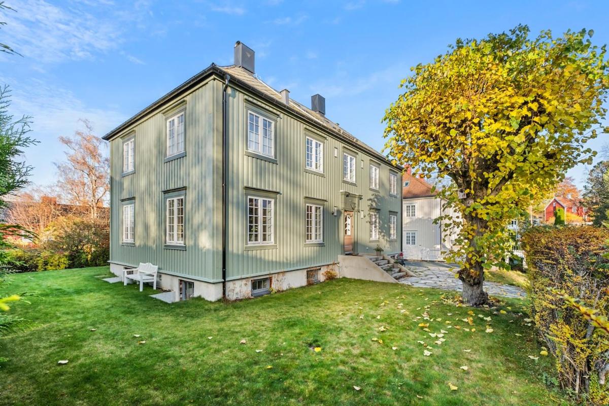 Unik villaeiendom, totalrenovert i klassisk stil - B&B Trondheim