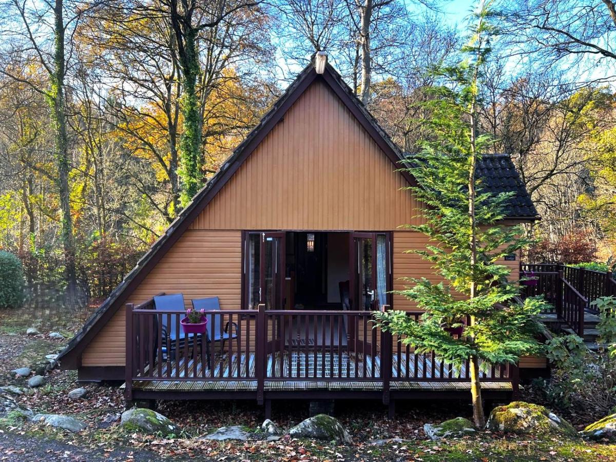 Chalet with Garden View