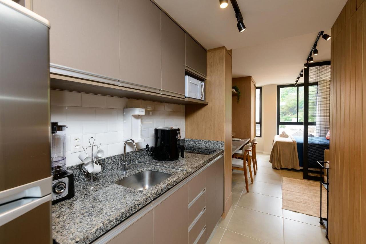 Studio a 700m dos Arcos da Lapa | RL 201/407 - Bed and Breakfast Rio de Janeiro