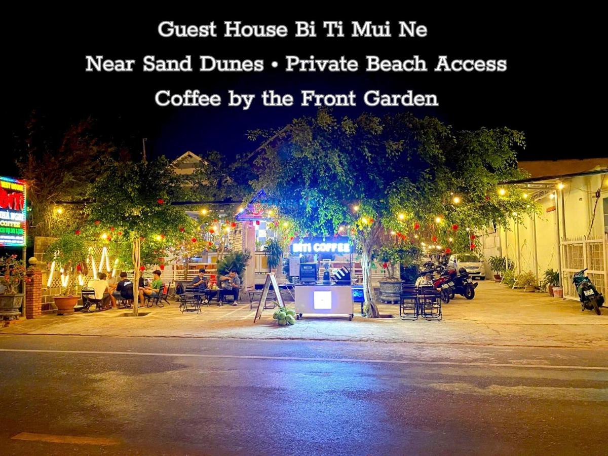 Bi Ti Guest House Mui Ne - Private Beach & Coffe - Bed and Breakfast Ấp Long Sơn