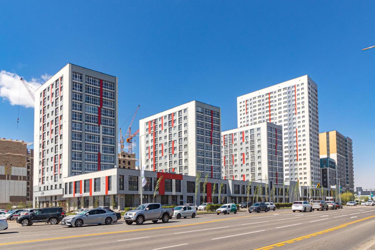 Apartments ALTYN BULAK 5 - B&B Astana
