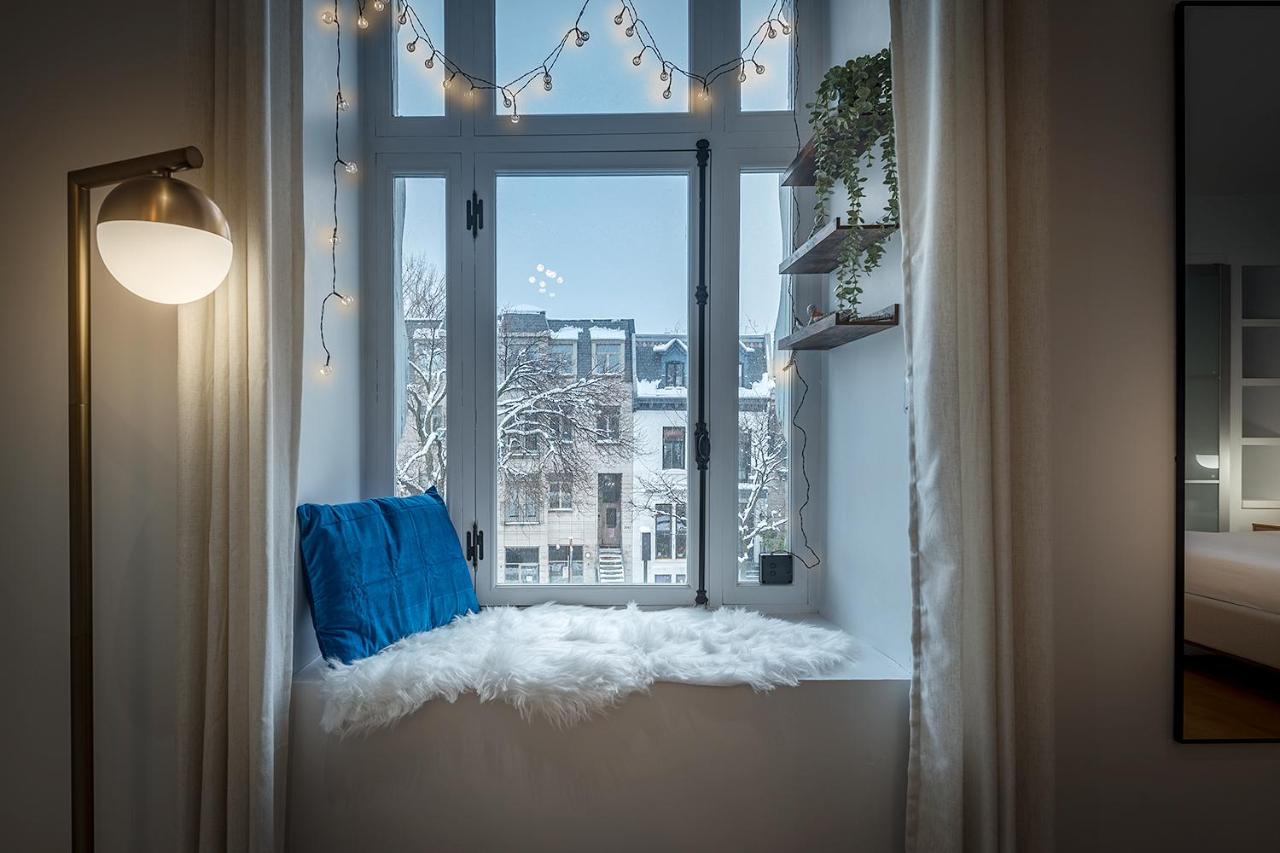 Charming Family Escape in Trendy Plateau Montreal - Chambres d’hôtes Montréal
