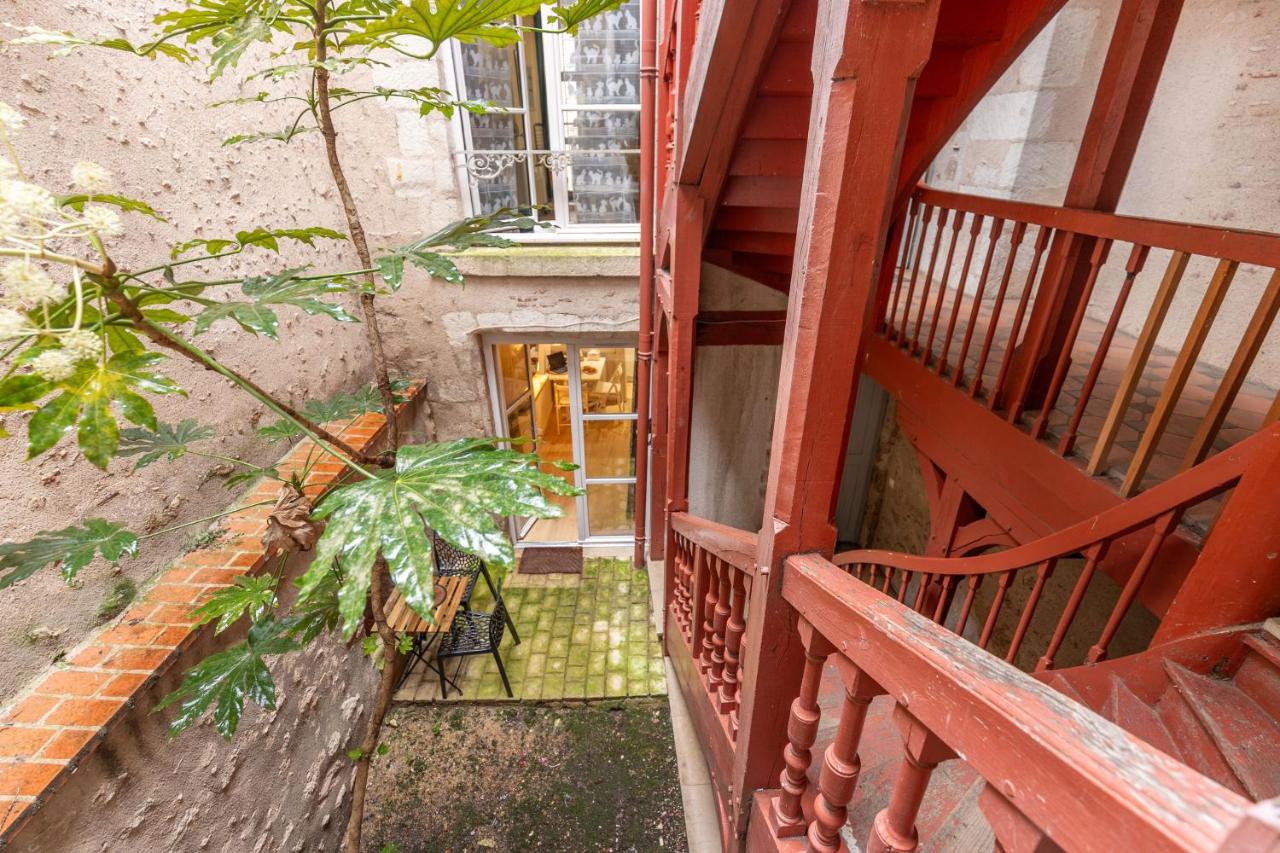 Blois hypercentre, calme, charme avec terrasse - Bed and Breakfast Blois