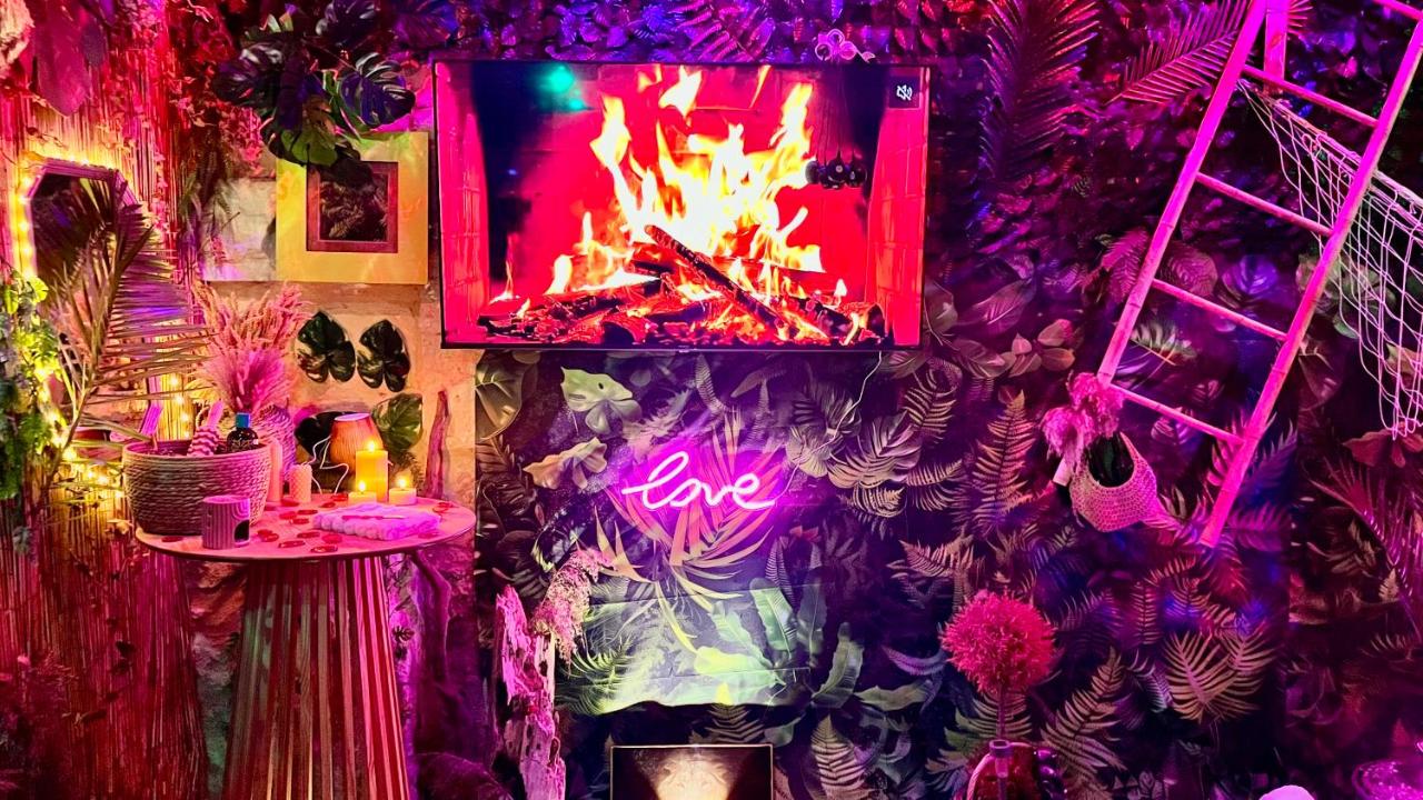 Un Mirage Tropical - Bulles , Spa & Détente en Bord de Loire - B&B Saint-Clément-des-Levées