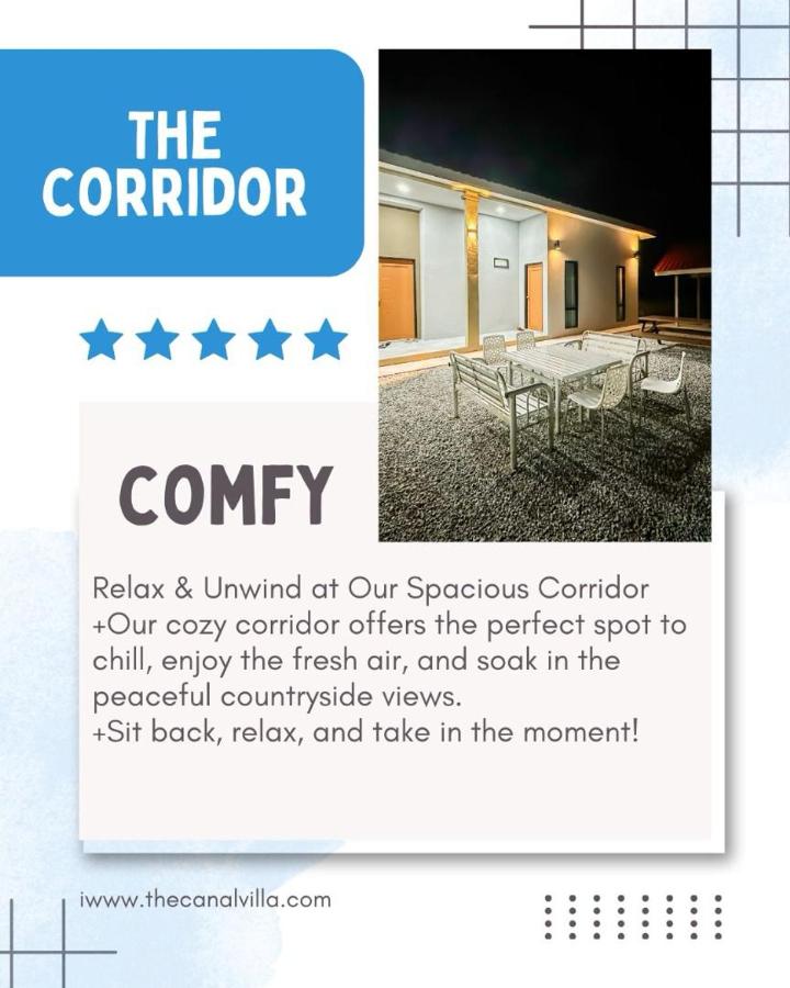 The Canal Villa - B&B Sungai Besar