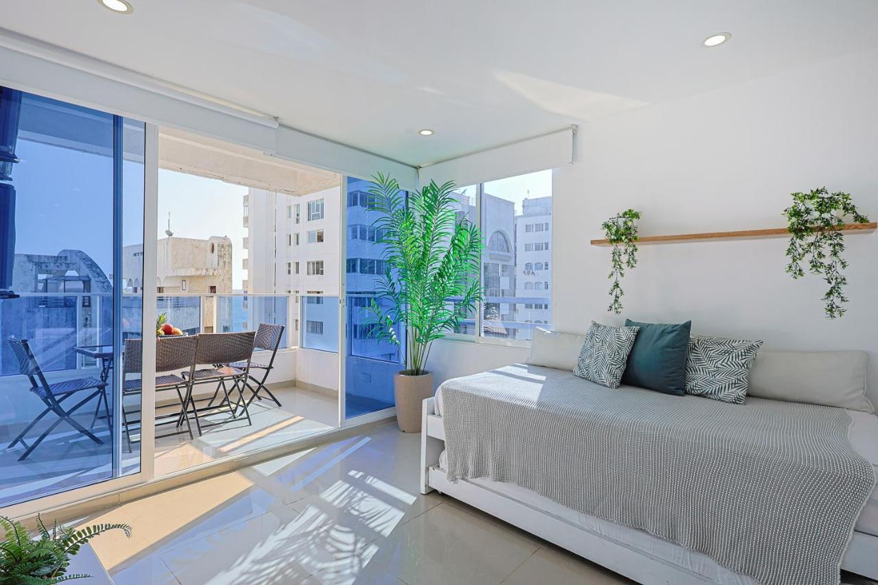 Riviera Suite - Apartamento con balcón - B&B Cartagena de Indias