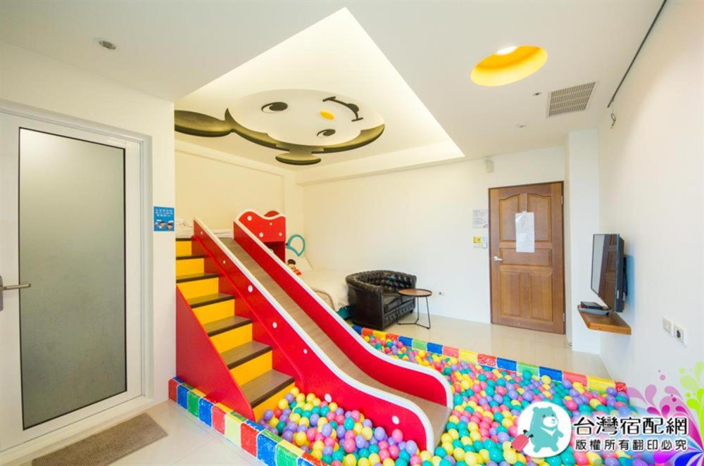 Family Room with Terrace