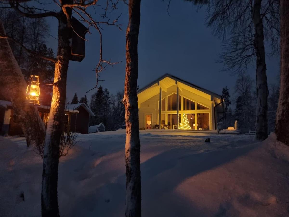 Lakeside, picture window, sauna, WiFi,Silent Shine - Ferienwohnung Rovaniemi