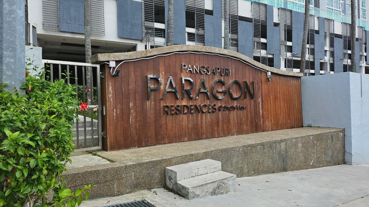 Paragon Residence The Modish 3BR7pax Balcony by Our Stay - Bed and Breakfast Johor Bahru