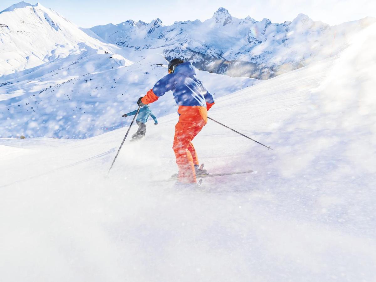 Appartement 6 pers. proche pistes, balcon sud, parking - FR-1-467-47 - Ferienwohnung Le Grand-Bornand