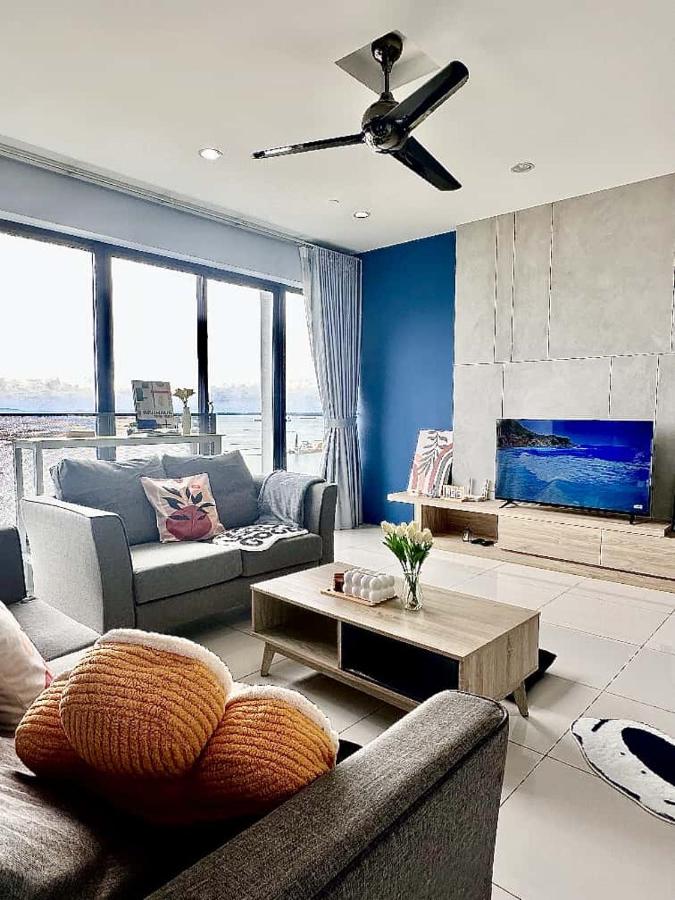 SUNRISE GURNEY FULLSEAVIEW LUXURY 2ROOM SUITE 8PAX - Chambres d'hôtes Kampung Makam