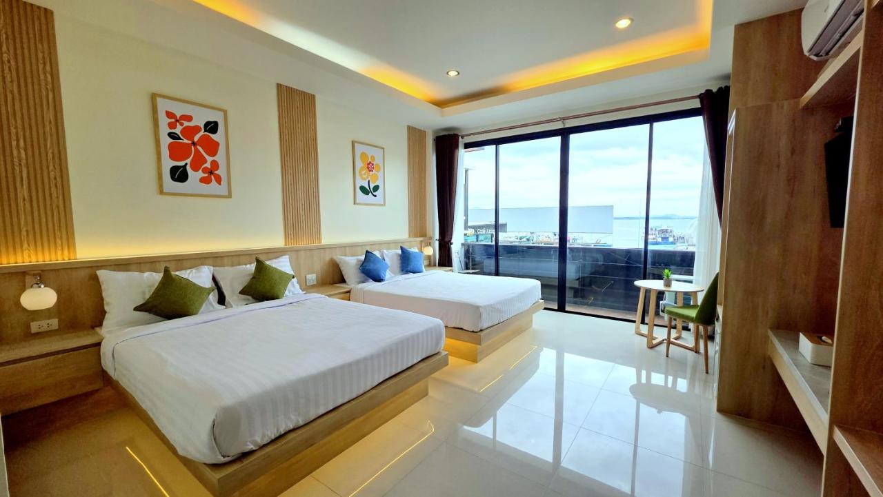 Chambre Double avec Patio