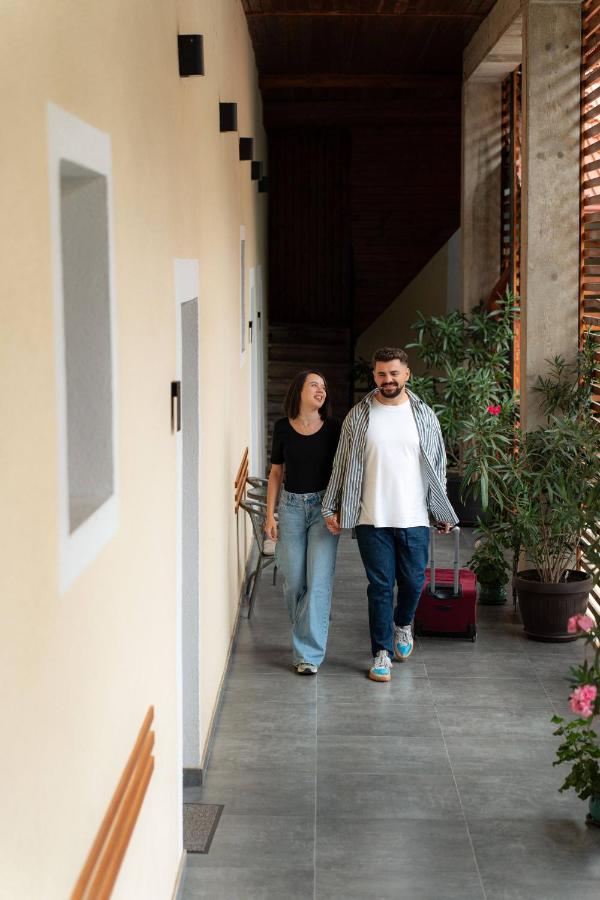 Apartamento con terraza 