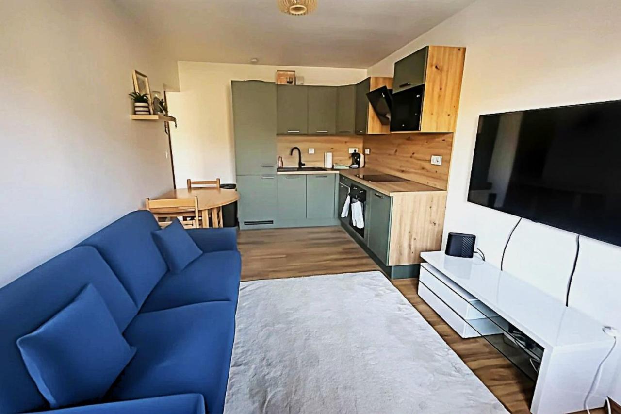 Charming apartment overlooking the valley - Ferienwohnung Briançon