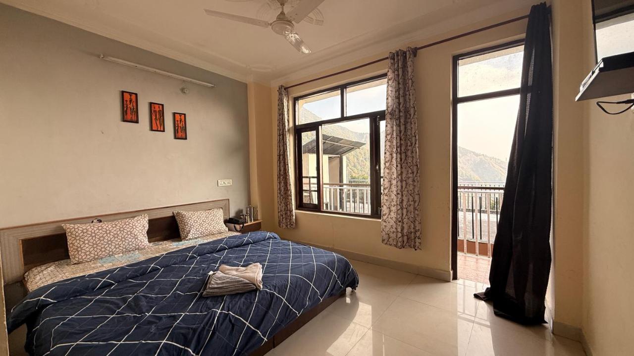 Ghar by the mountains