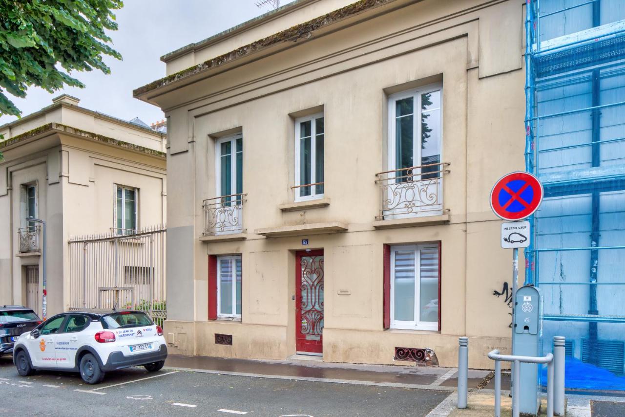 L'explorateur - Entièrement refait - Hyper centre - Chambres d’hôtes Rouen