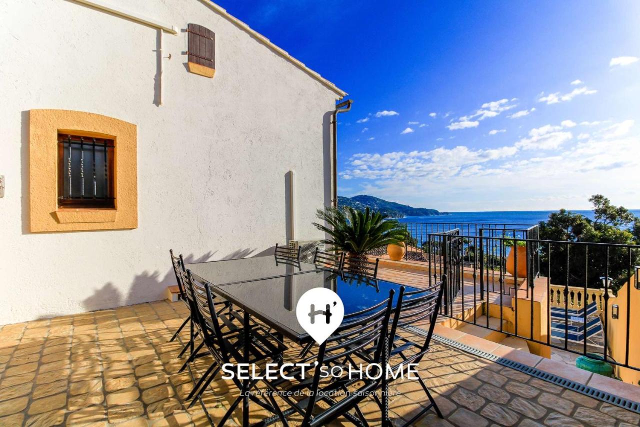 SELECT'soHOME - Villa pour 8 personnes avec vue mer et piscine privée - Villa PANORAMA - Chambres d'hôtes Le Lavandou