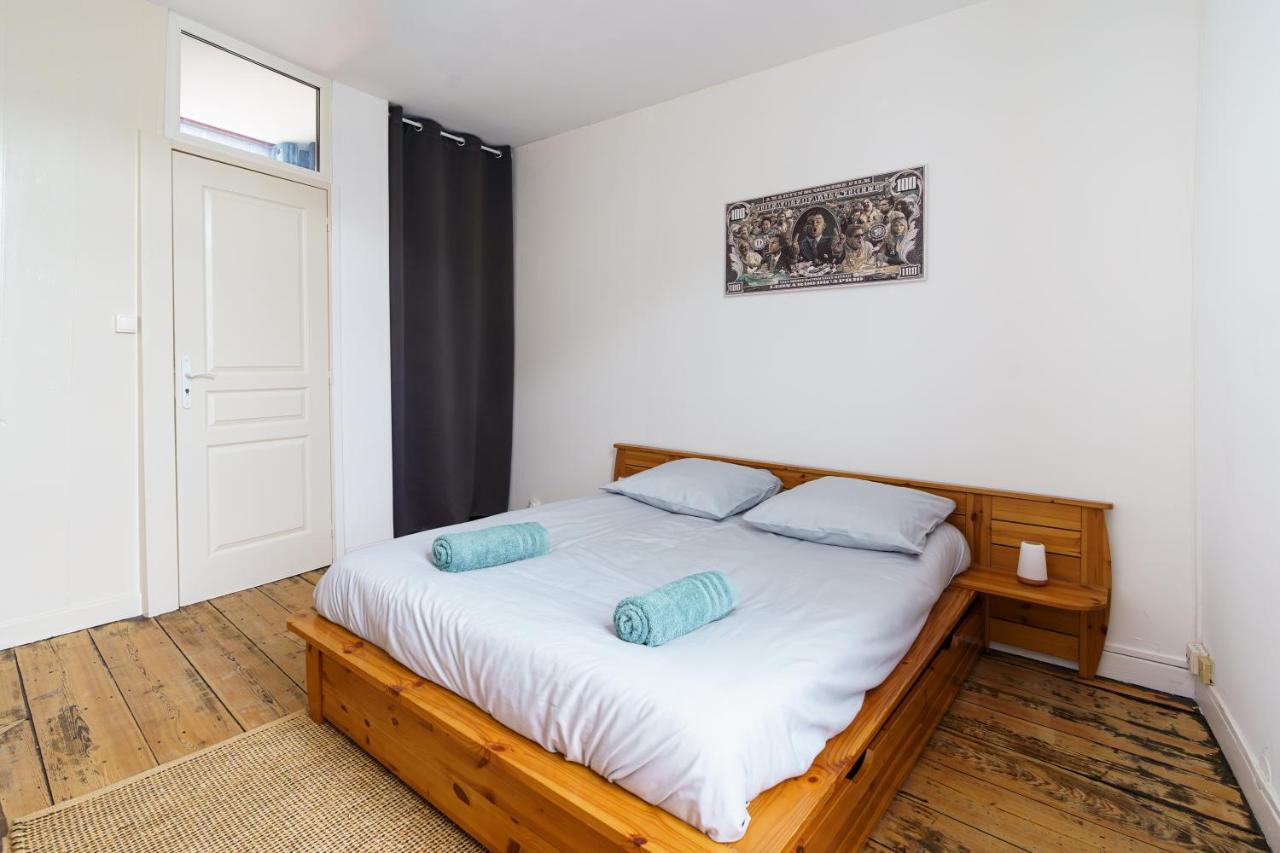 La POP HOUSE, Netflix, Wi-Fi Fibre, 6 couchages - Bed and Breakfast Amiens